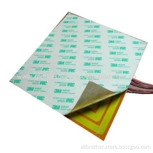Flexible Silicone Rubber Electrical Industry Heater for Medical Equipment